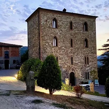 Κατάλυμα σε φάρμα Casa Di Nano